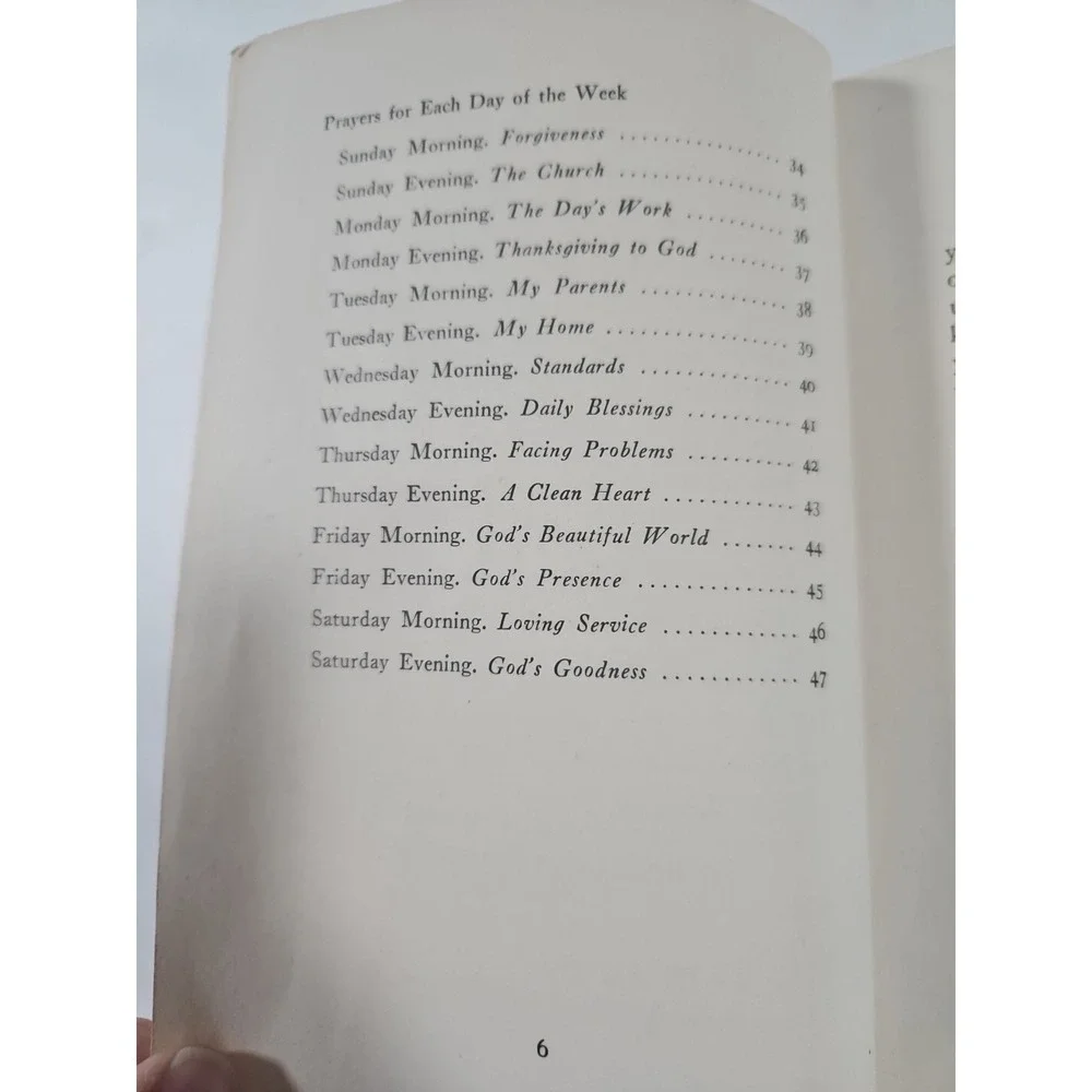 My Prayer Book Ages 9 To 14 By Margaret M Carlson 1950